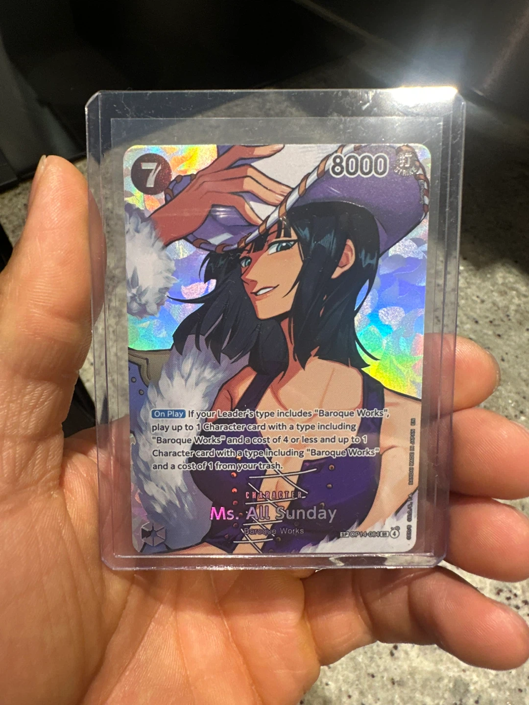 One Piece Card Game Ms. All Sunday OP14-084