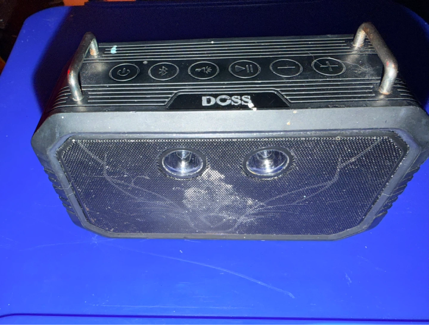 DOSS Portable Bluetooth Speaker - photo 2