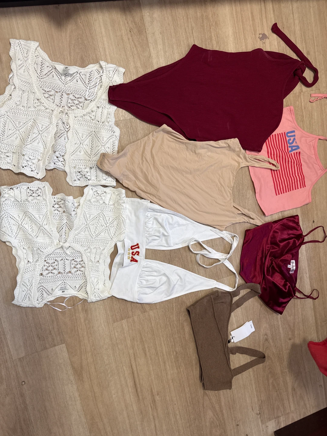 Women's Clothing Bundle - Various Tops & Bottoms