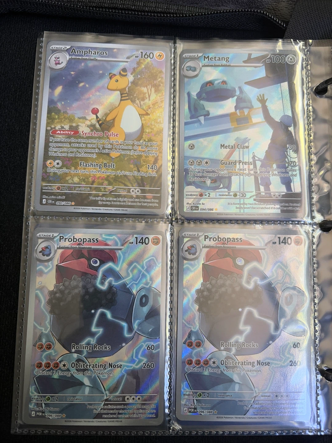 Pokemon cards - mix of ASC, POR and CRI - photo 2