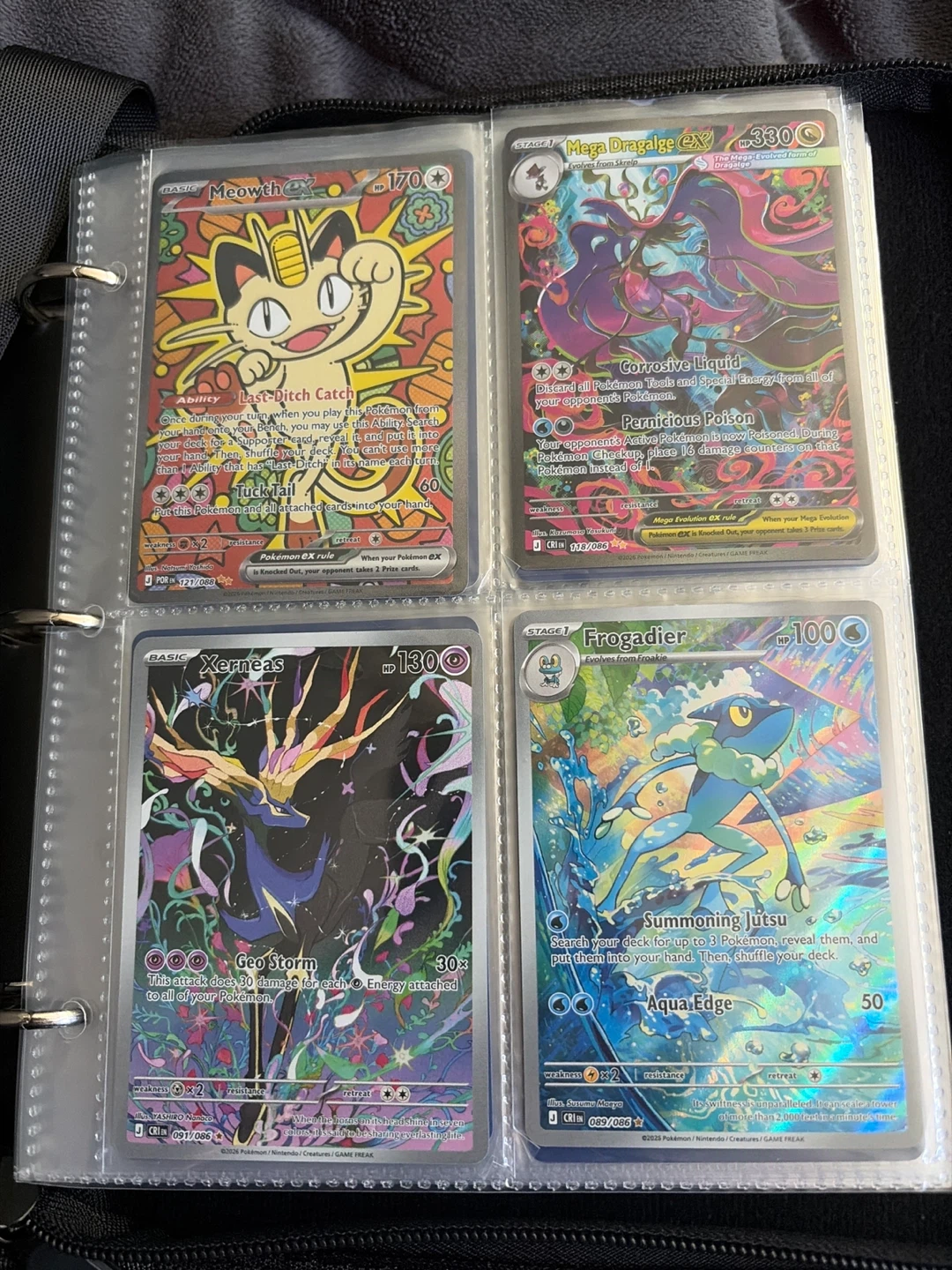 Pokemon cards - mix of ASC, POR and CRI