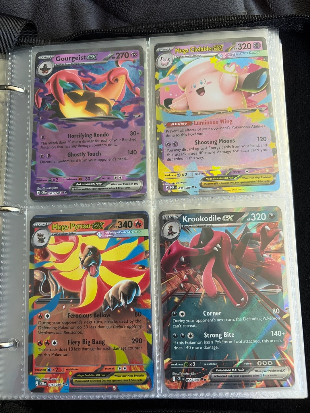 Pokemon cards - mix of ASC, POR and CRI - photo 5