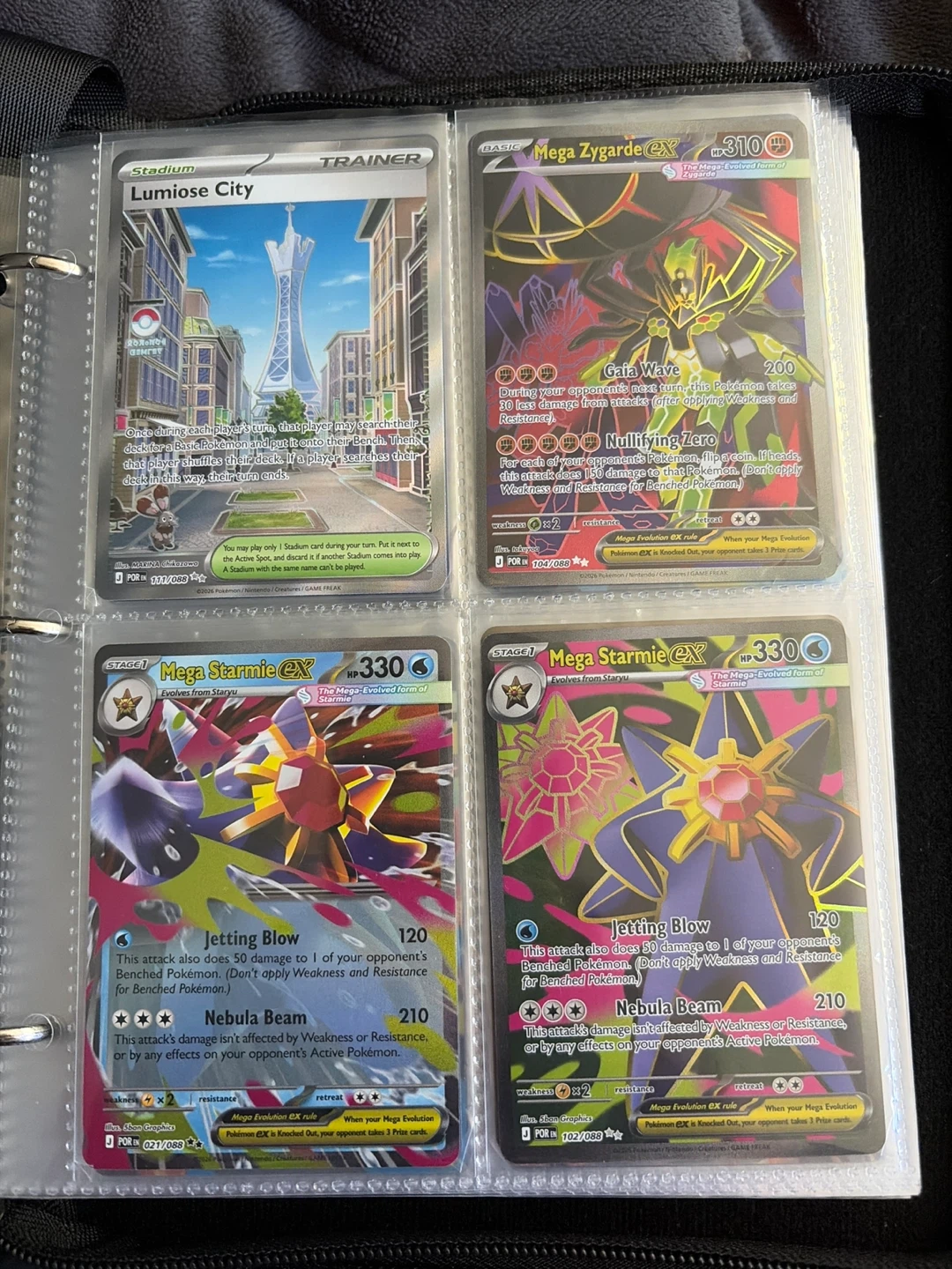 Pokemon cards - mix of ASC, POR and CRI - photo 3