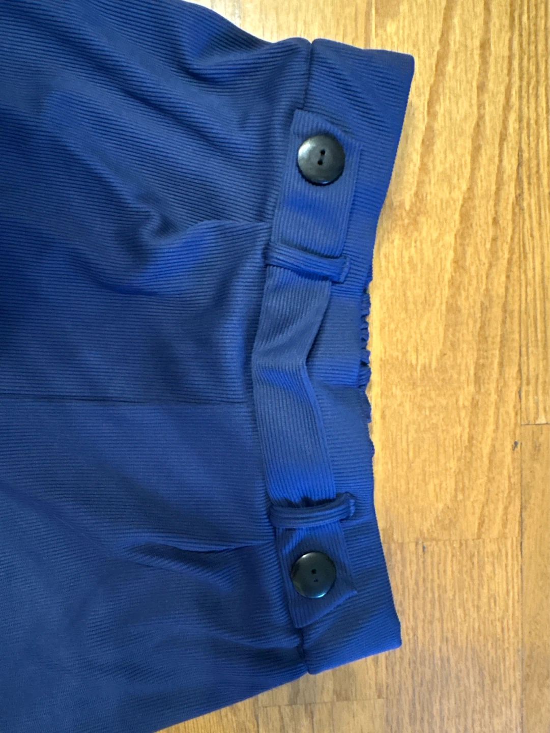 Blue Wide Leg Pants - photo 2