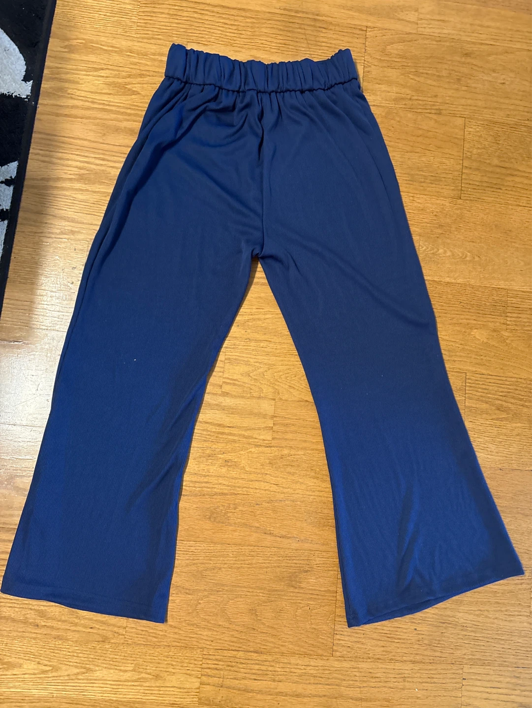 Blue Wide Leg Pants - photo 3