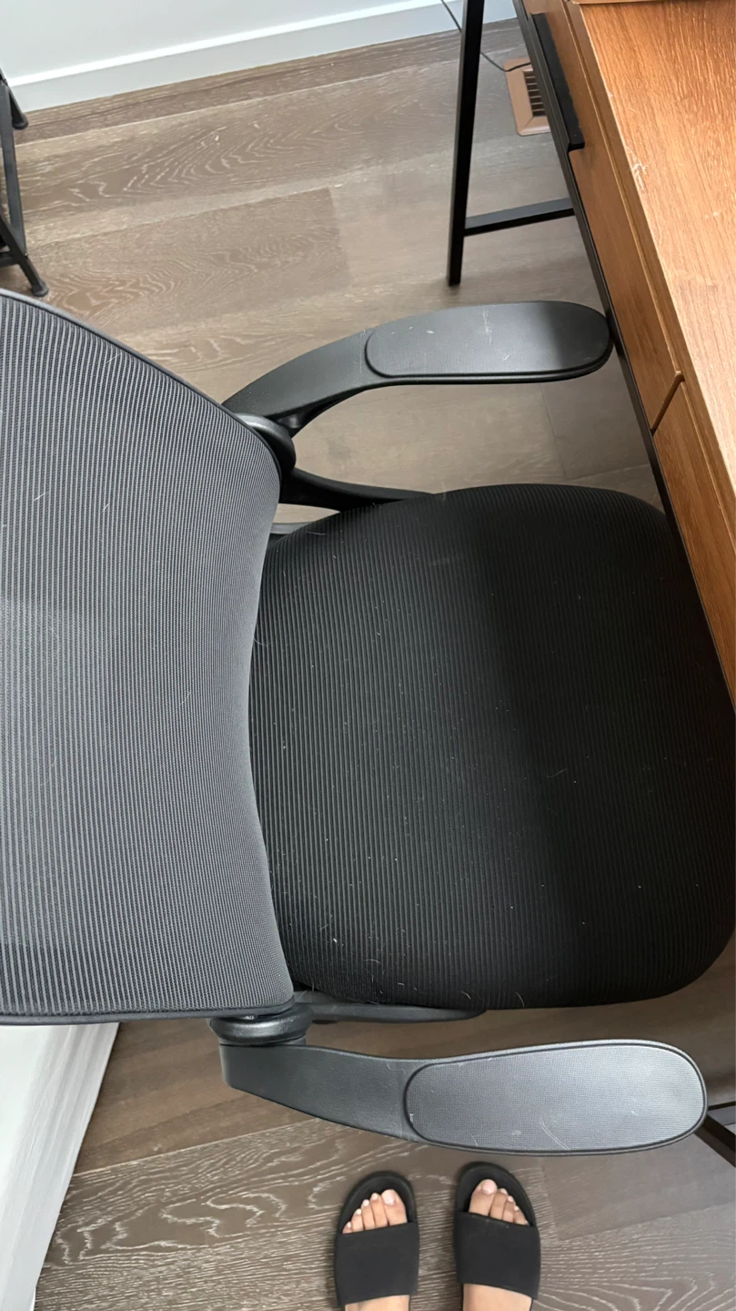 Winrise Ergonomic Desk Chair - Black - photo 2