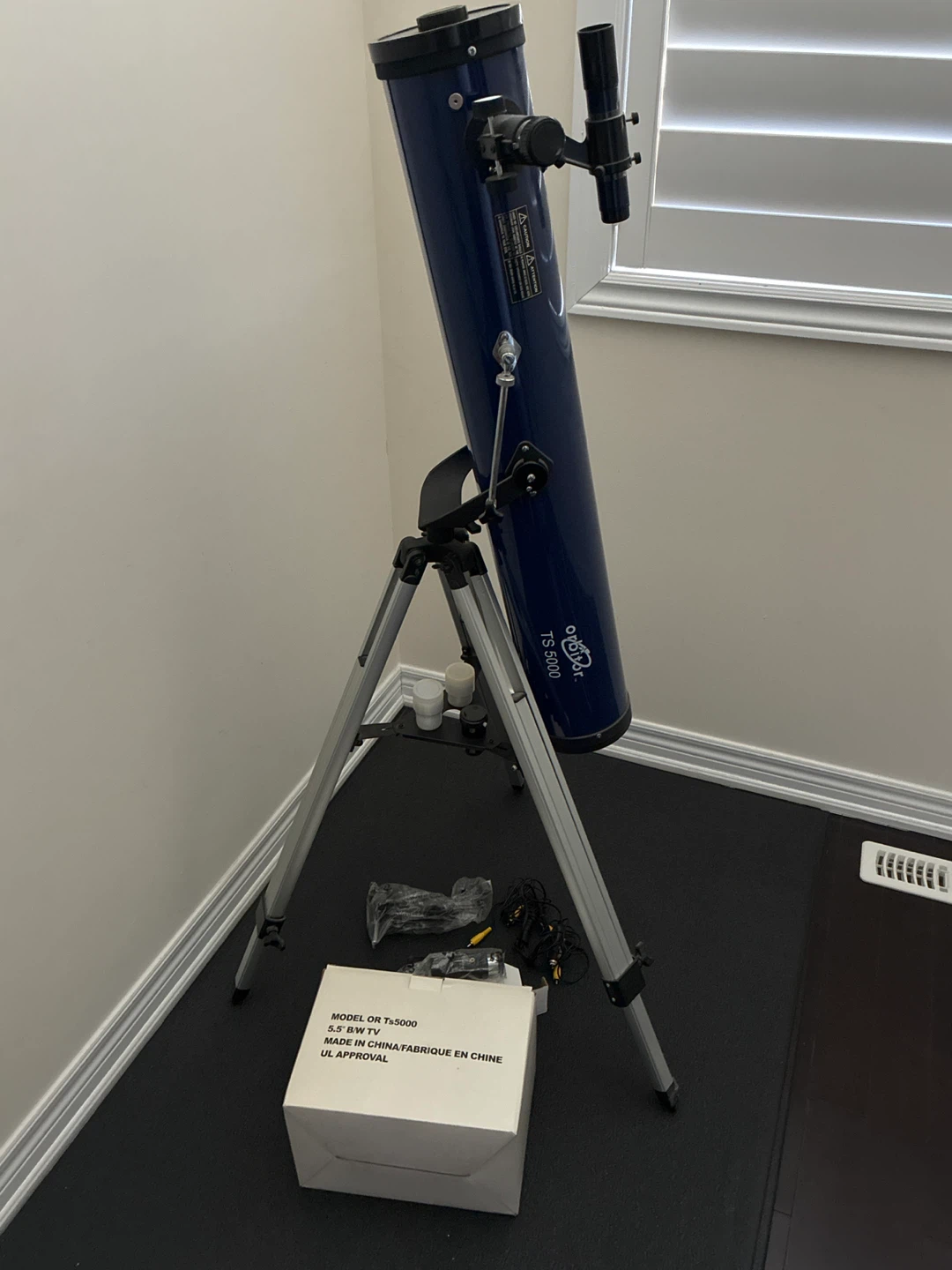 Orion SkyQuest TS5000 Telescope