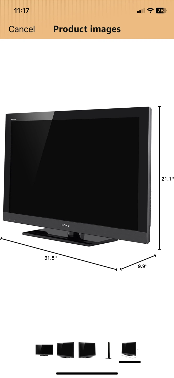 Sony Bravia Tv 32”