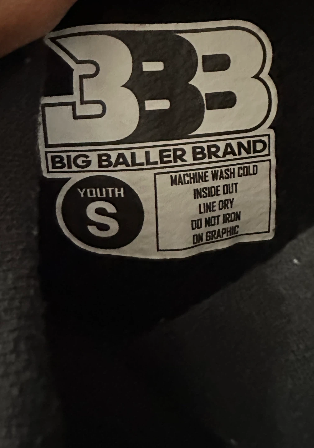 Youth Big Baller Brand Hoodie - photo 2