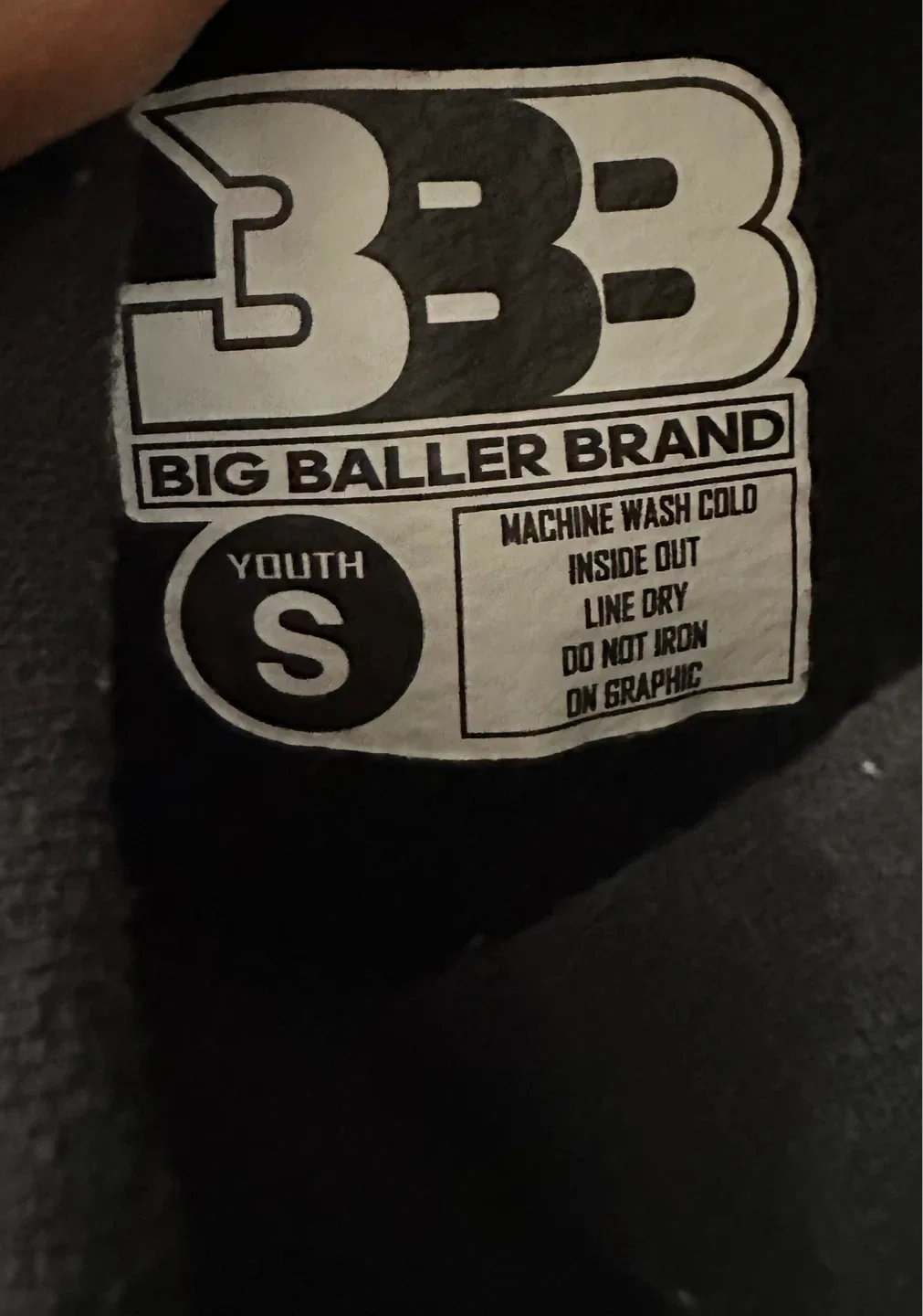 Youth Big Baller Brand Hoodie - photo 2
