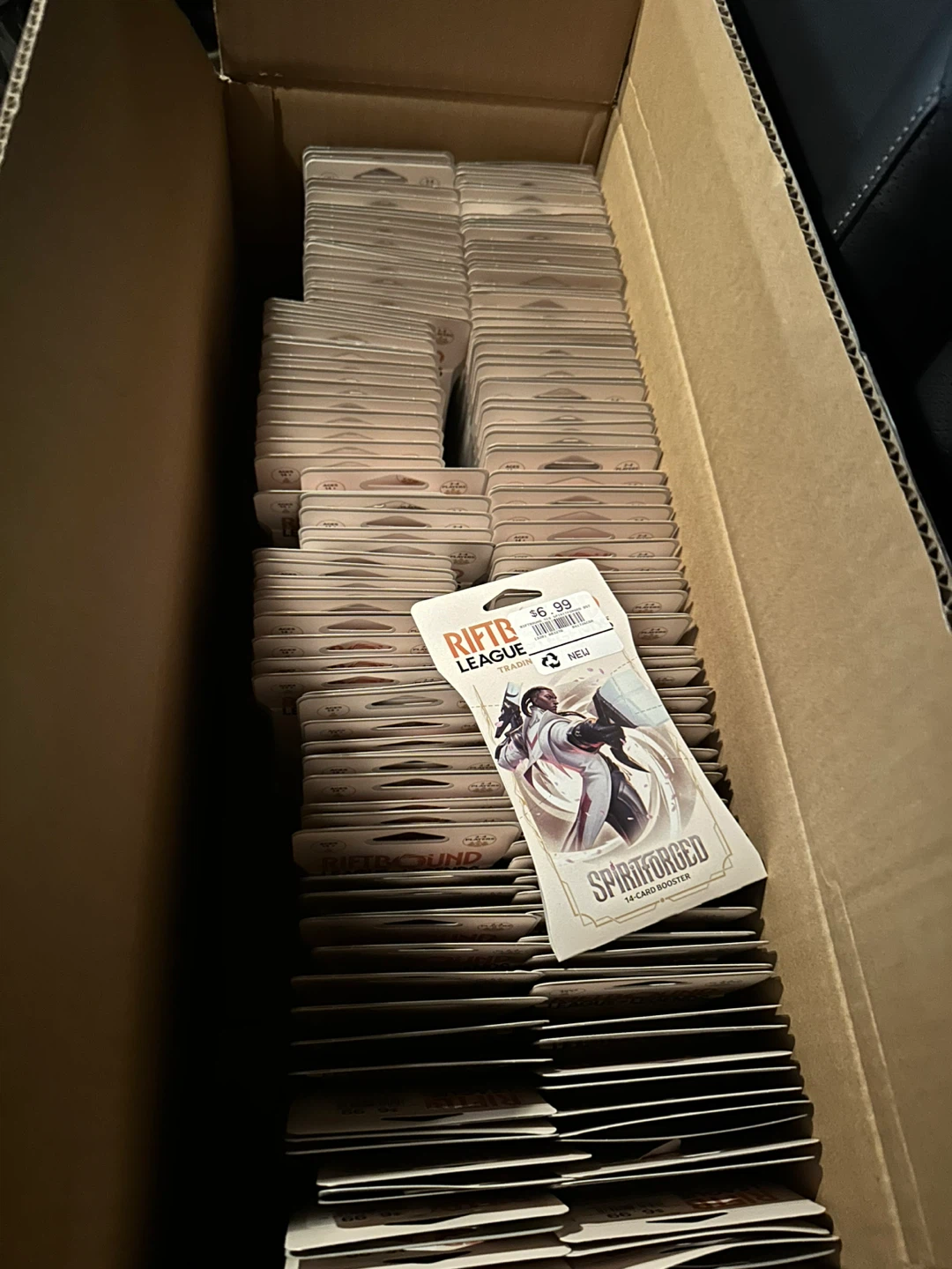 Riftbound Spiritforged Trading Card Game Booster Packs - photo 2