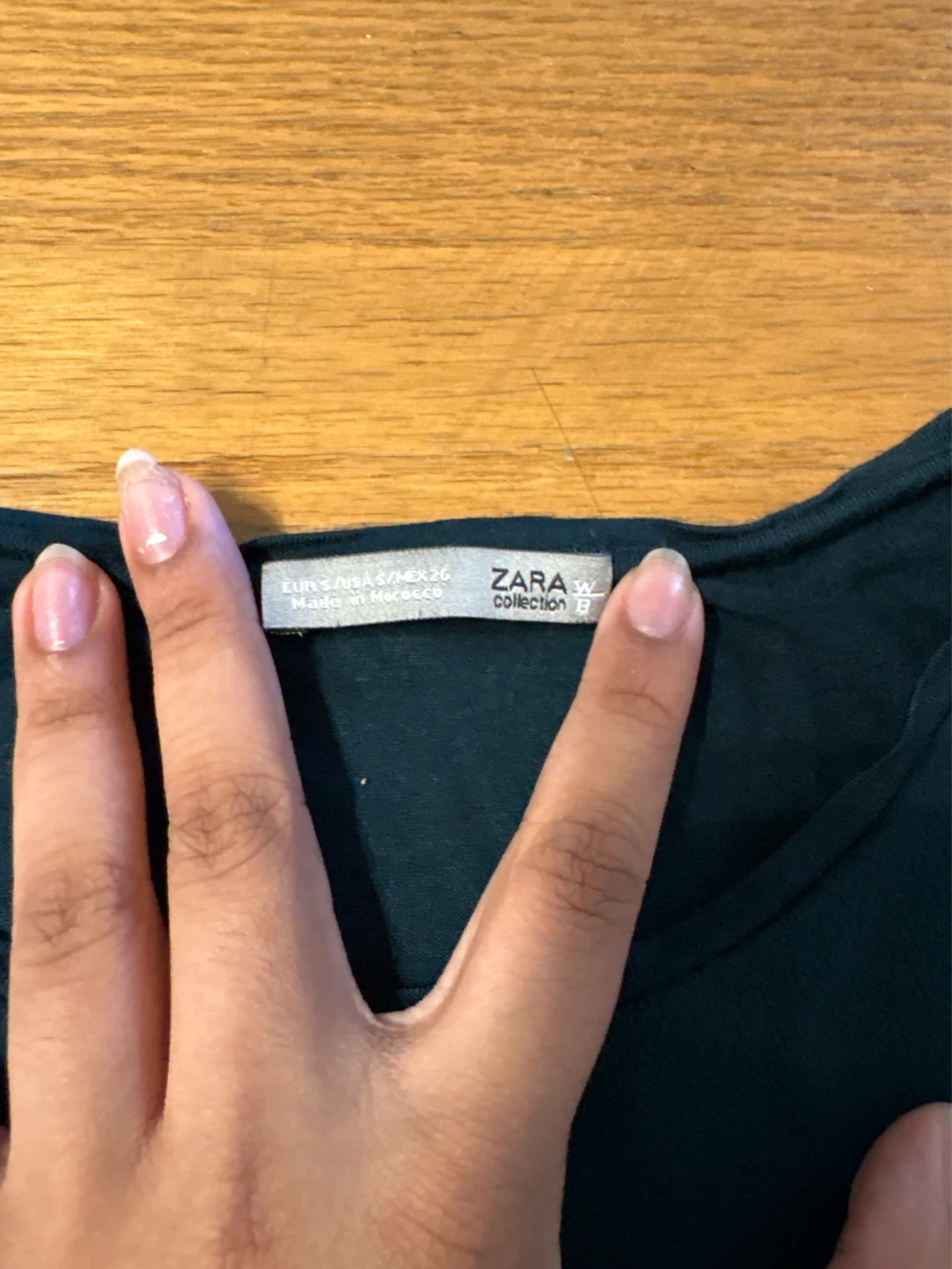 ZARA Collection Long Sleeve Top - photo 3