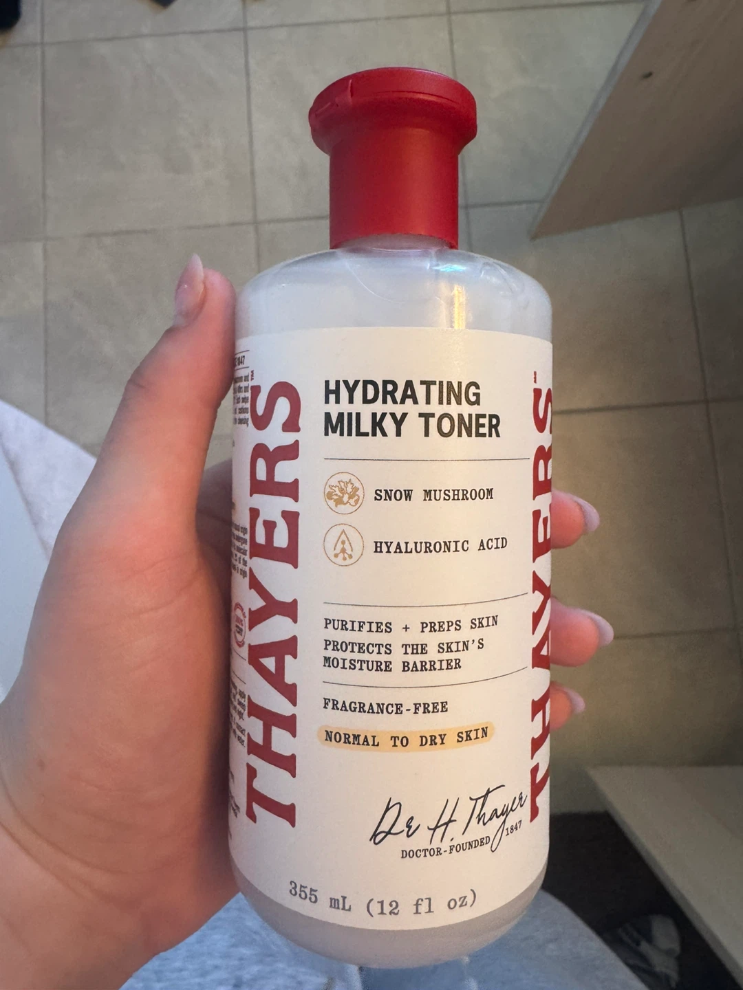 Thayers Hydrating Milky Toner - Snow Mushroom & Hyaluronic Acid