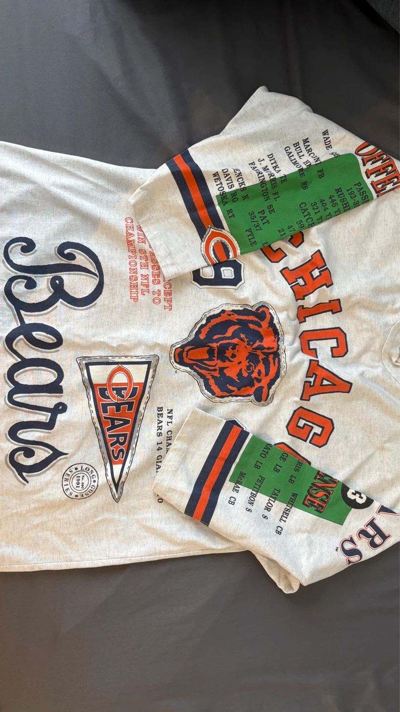 Chicago Bears 1963 World Champions T-Shirt - photo 2