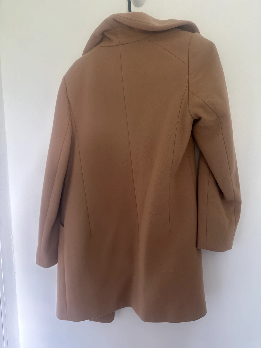 Wilfred Wool Blend Coat - Tan - photo 3