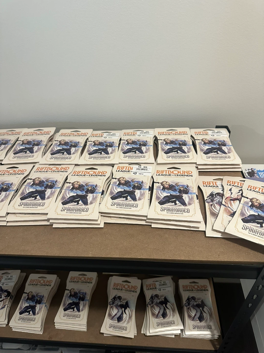 Riftbound Spiritforged Trading Card Game Booster Packs - photo 4