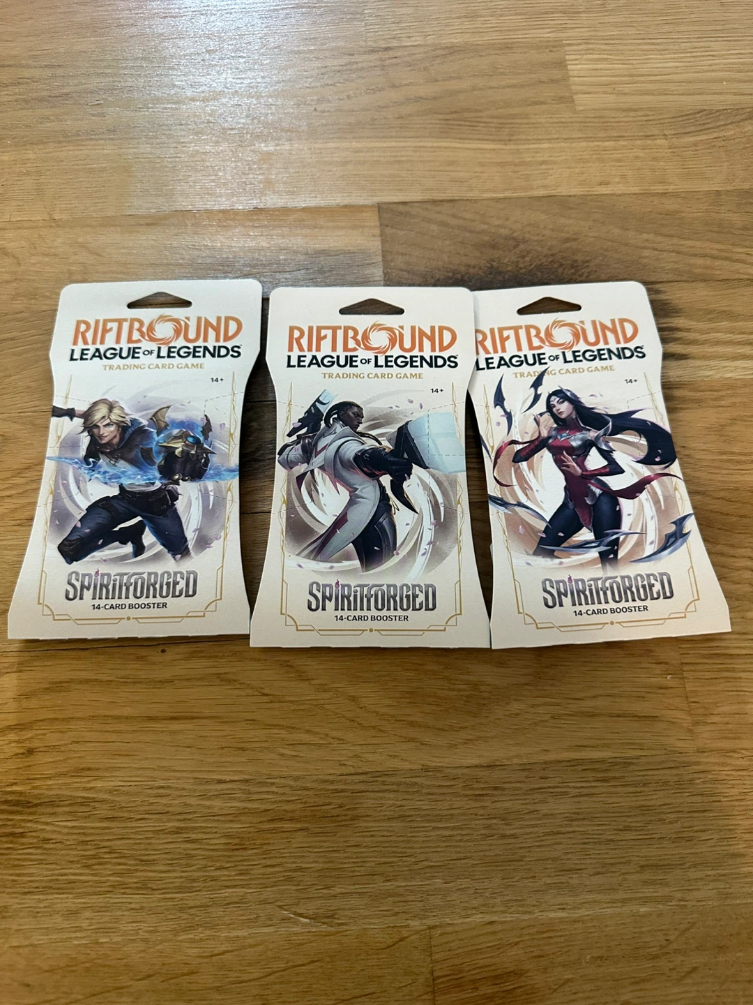 Riftbound Spiritforged Trading Card Game Booster Packs - photo 5