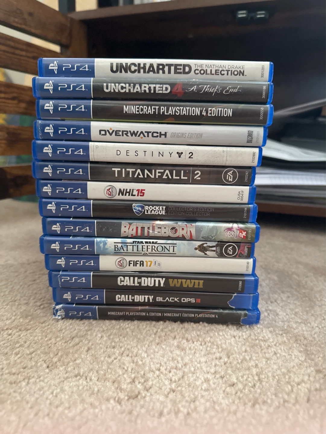 Wii, PS3, and PS4 Video Game Bundle - photo 3