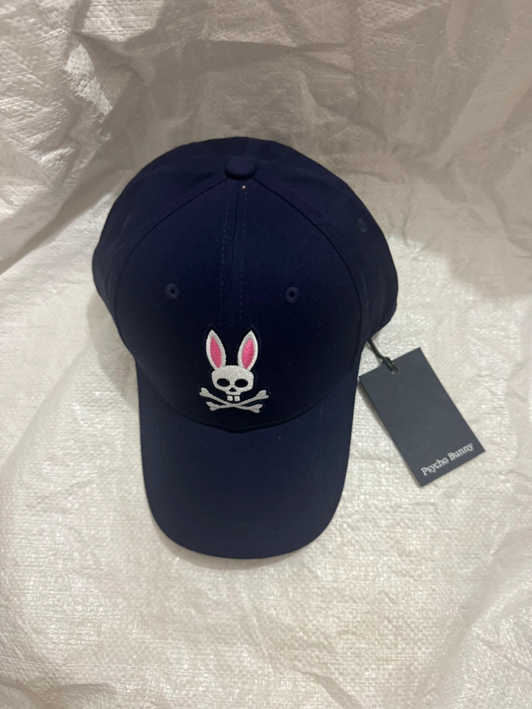 Psycho Bunny Navy Baseball Cap