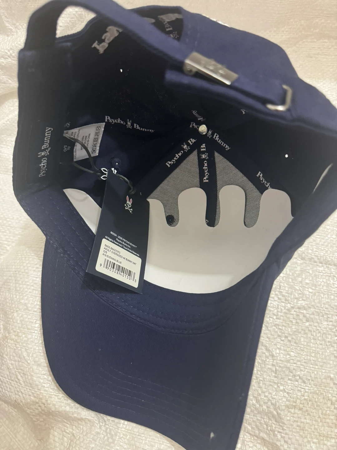 Psycho Bunny Navy Baseball Cap - photo 4