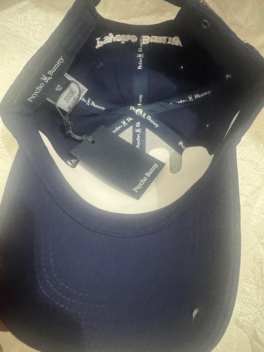 Psycho Bunny Navy Baseball Cap - photo 2