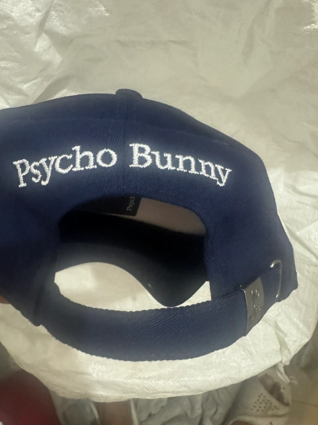 Psycho Bunny Navy Baseball Cap - photo 3