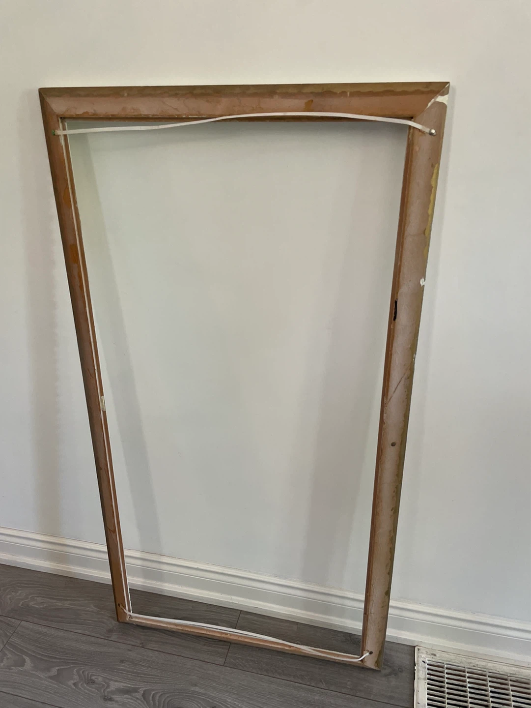 White Ornate wood Picture Frame - photo 2