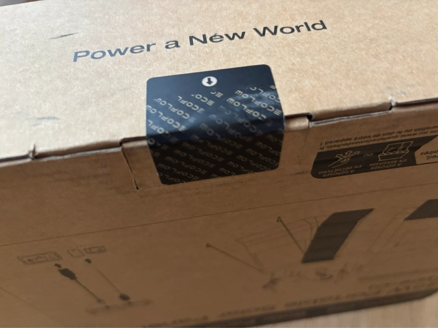 ECOFLOW 45W Portable Solar Panel Type-C 25% Conversion *NEW - photo 3