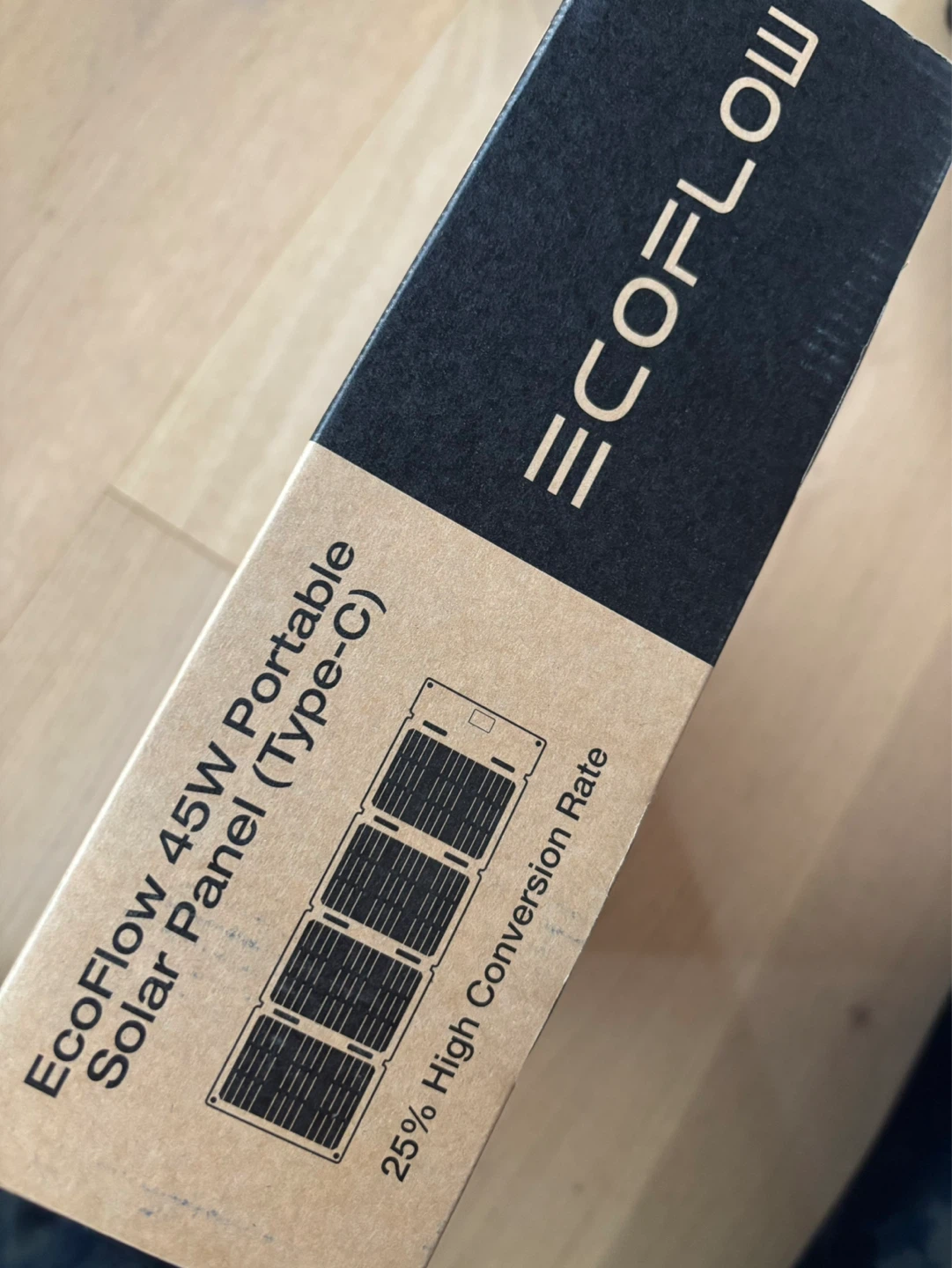 ECOFLOW 45W Portable Solar Panel Type-C 25% Conversion *NEW - photo 4