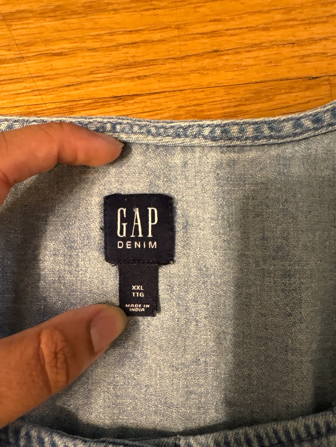 GAP Denim Dress - photo 3