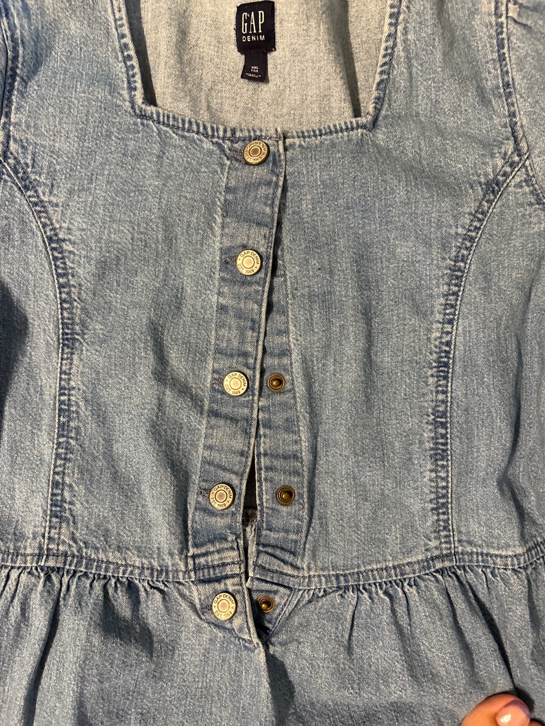 GAP Denim Dress - photo 2