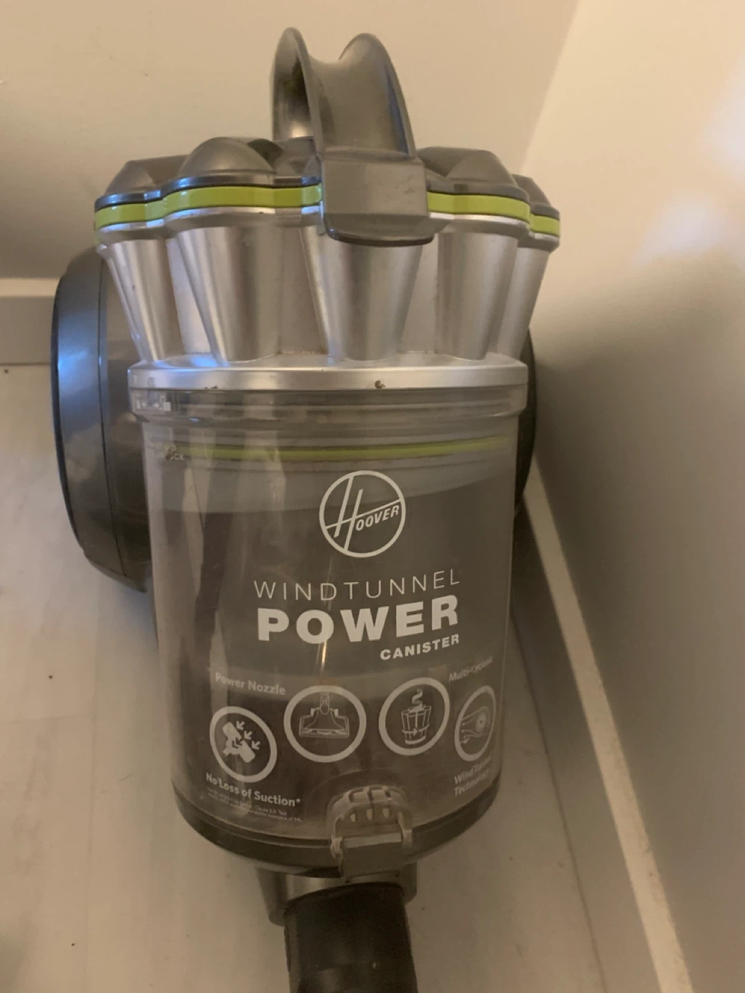 Hoover WindTunnel Power Canister Vacuum - photo 2