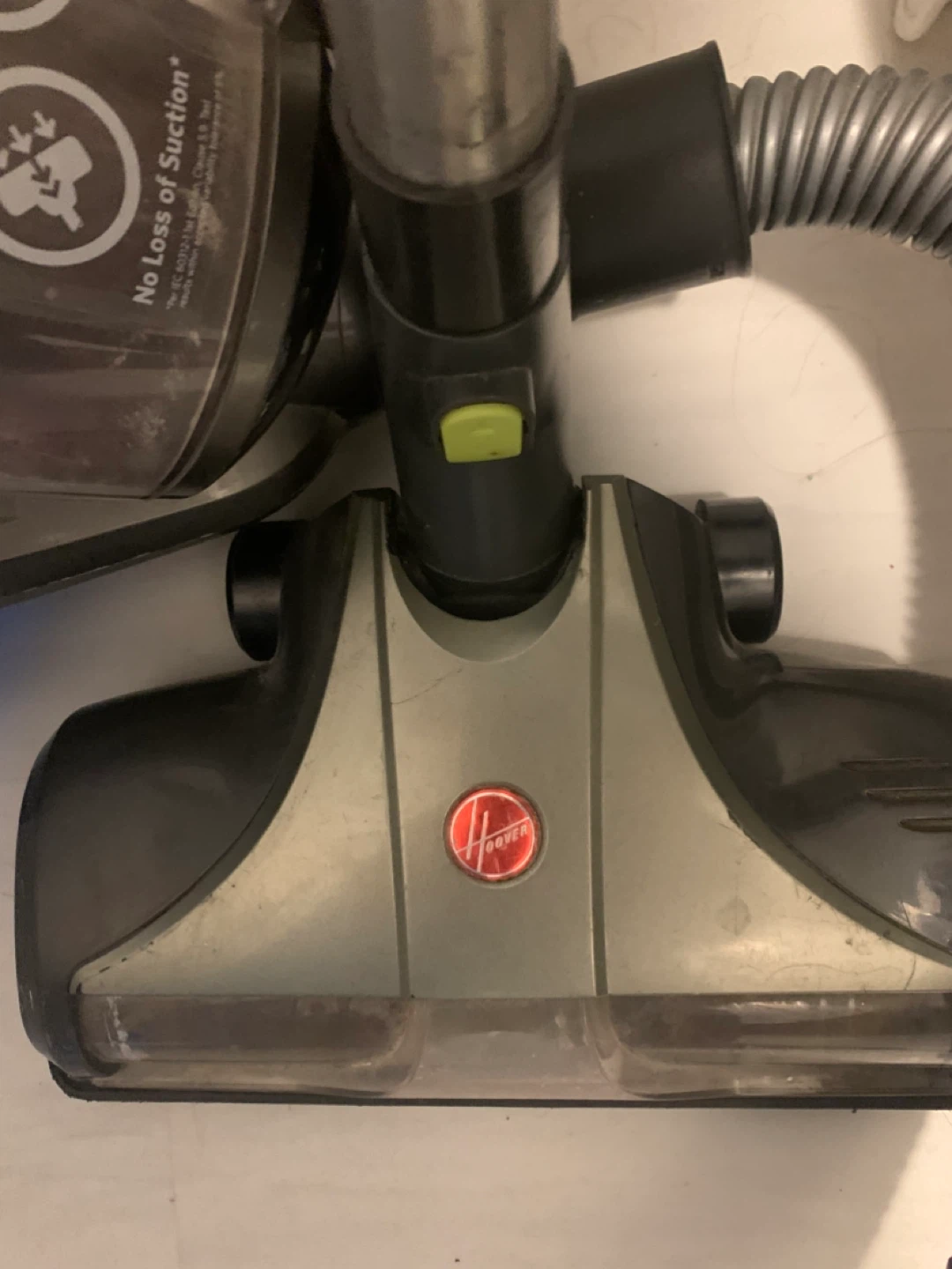 Hoover WindTunnel Power Canister Vacuum - photo 3