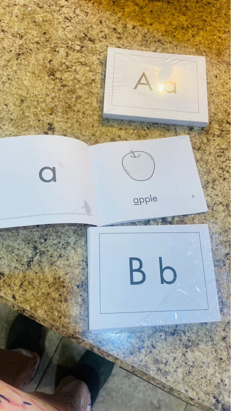 Set of two leveled literacy books