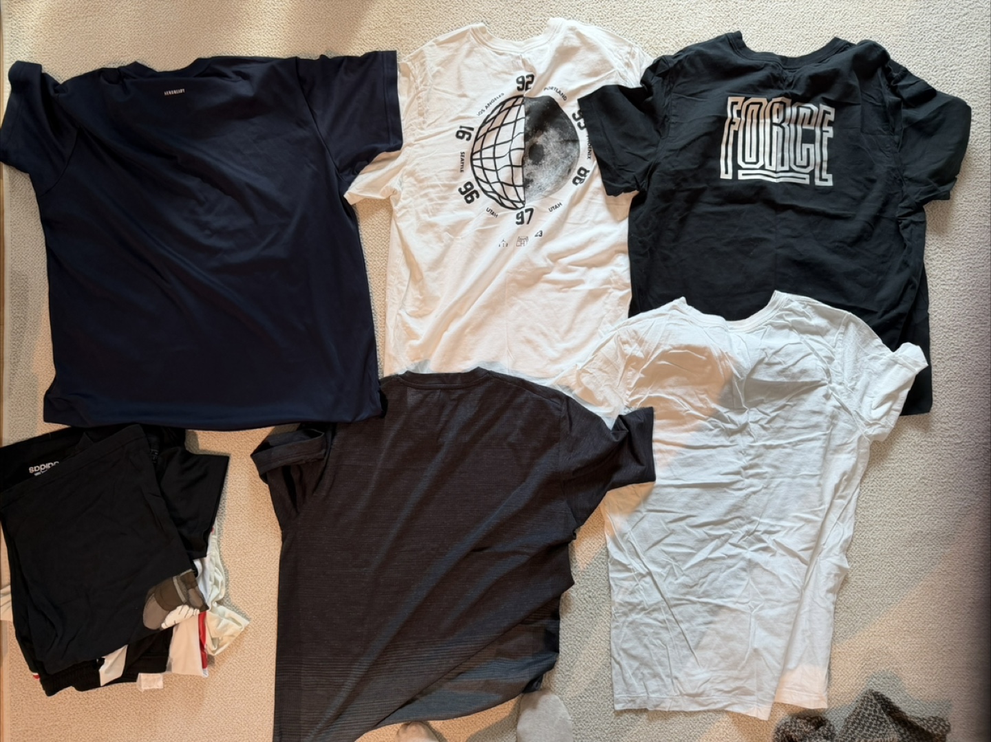Assorted Men's T-shirts and Shorts - photo 2