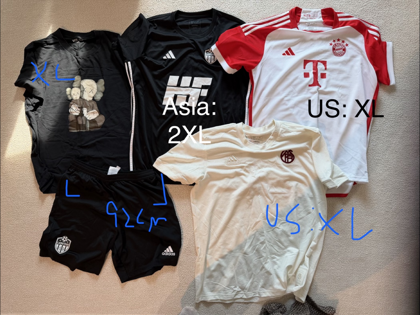 Assorted Men's T-shirts and Shorts - photo 3