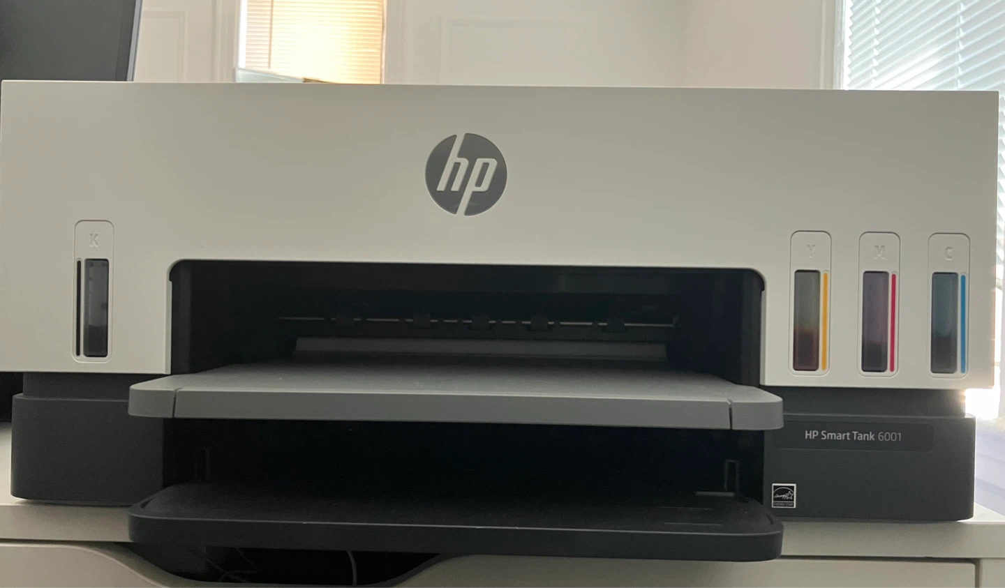 HP ink printer 6001 smart tank