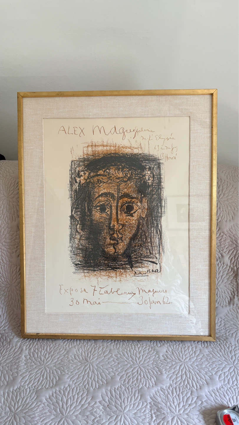 Picasso Art Print