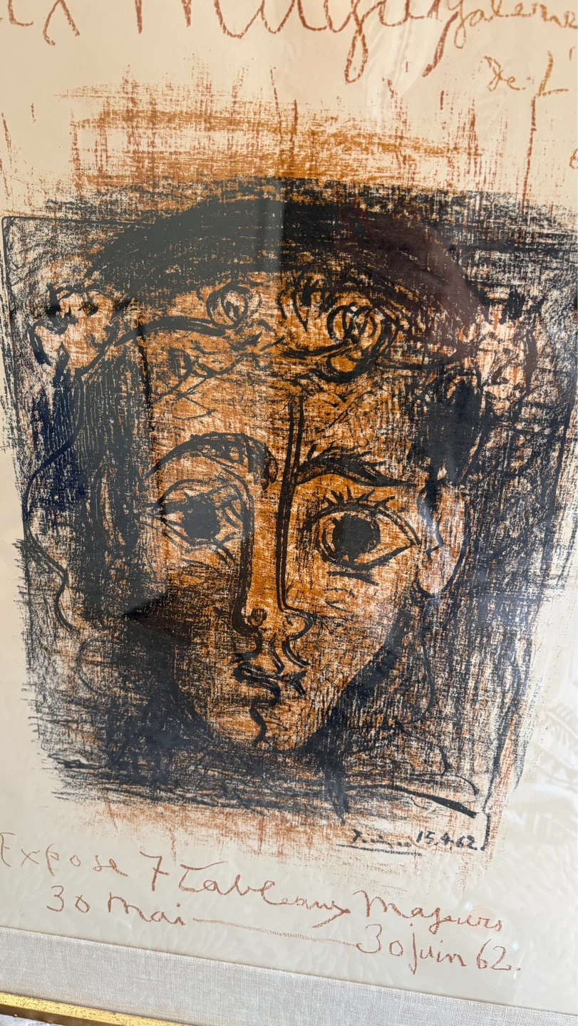 Picasso Art Print - photo 5