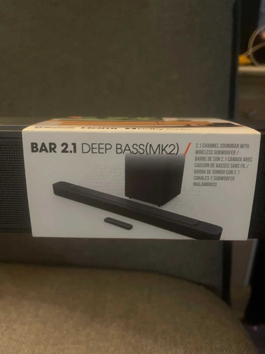 JBL Bar 2.1 Deep Bass Soundbar with Wireless Subwoofer - photo 4