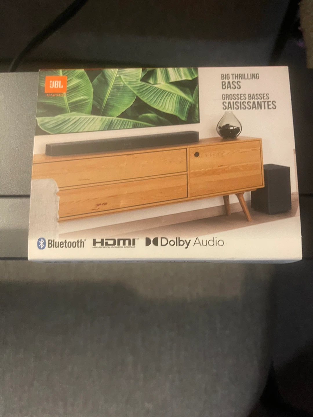 JBL Bar 2.1 Deep Bass Soundbar with Wireless Subwoofer - photo 5