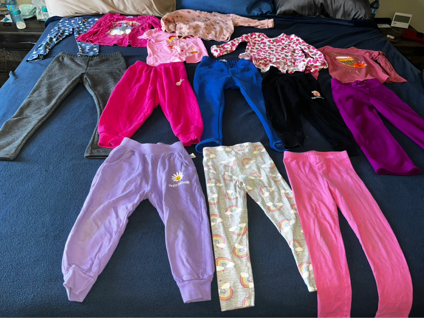 Kids' Pants and Tops Bundle
