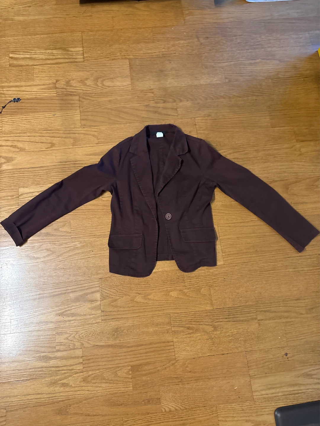 Brown Blazer