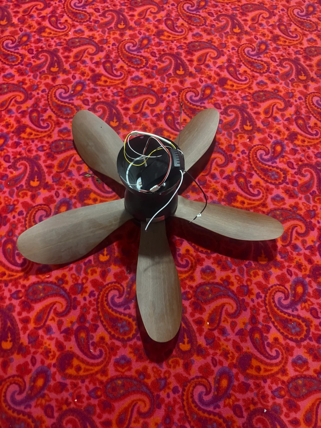 Ceiling Fan with Light Model 8010 BRAND NEW - photo 2