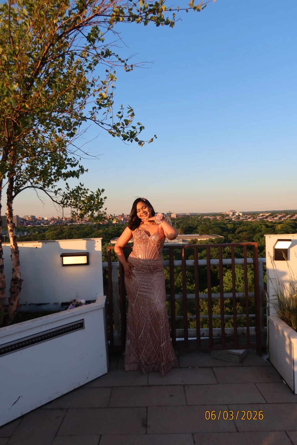 Rose gold Prom dress - photo 4