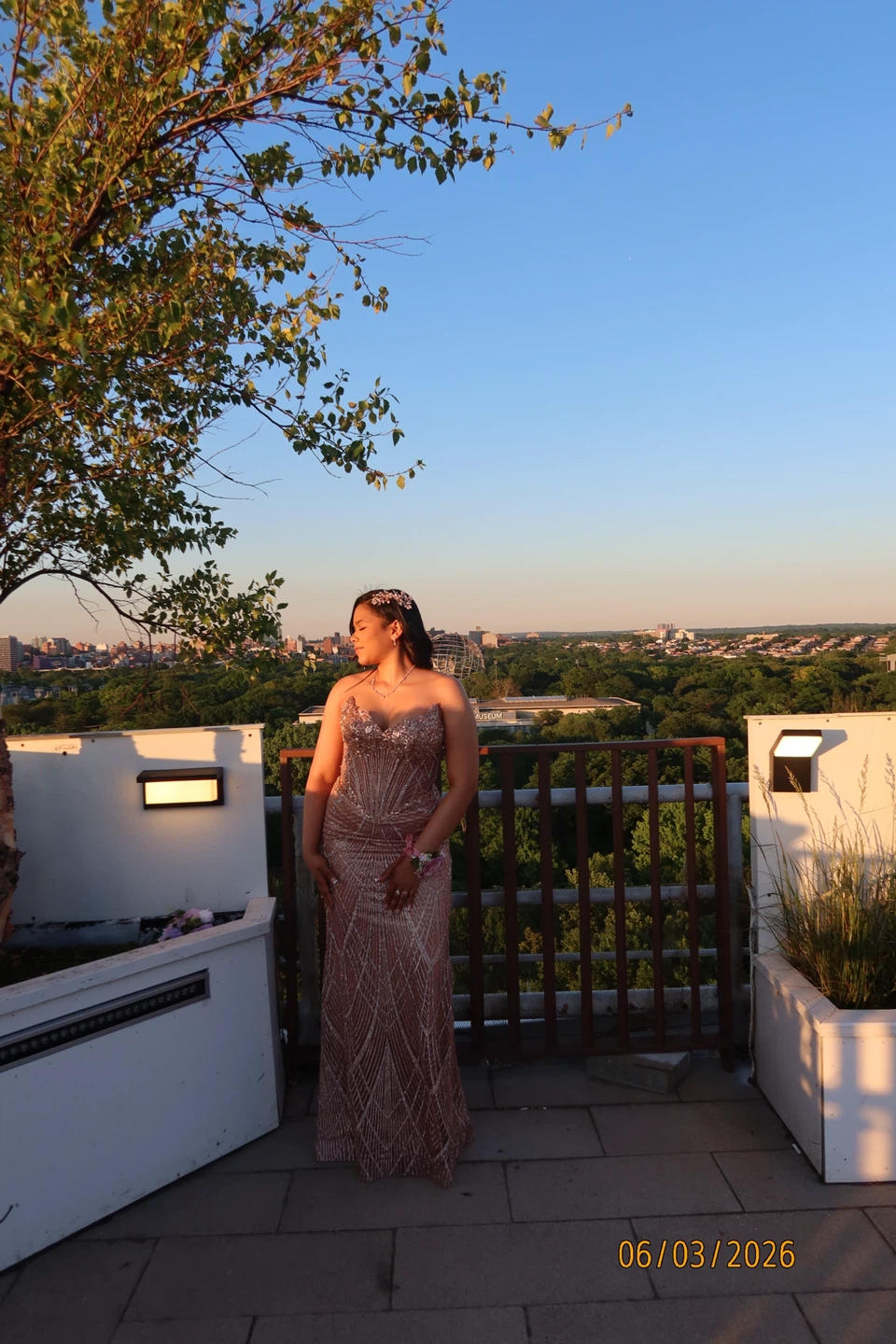 Rose gold Prom dress - photo 2