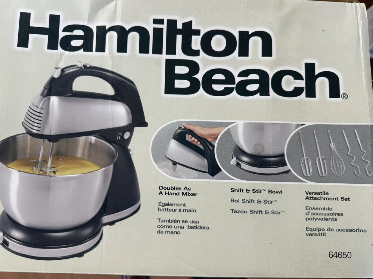 Hamilton Beach Classic Stand Mixer - photo 2
