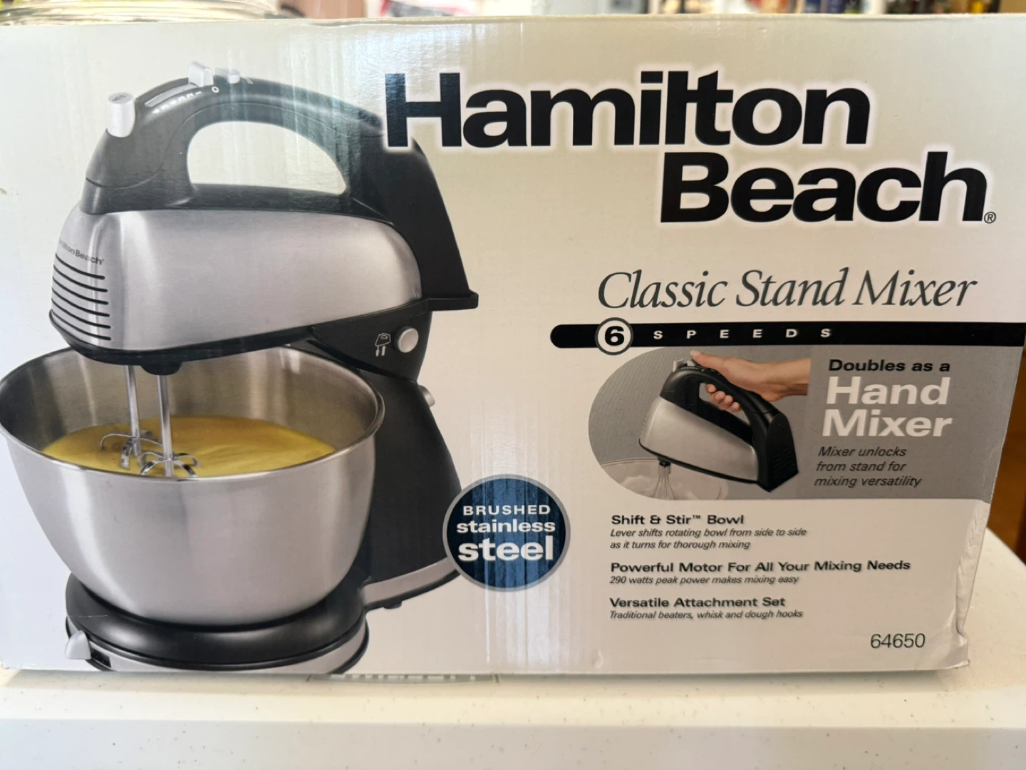 Hamilton Beach Classic Stand Mixer