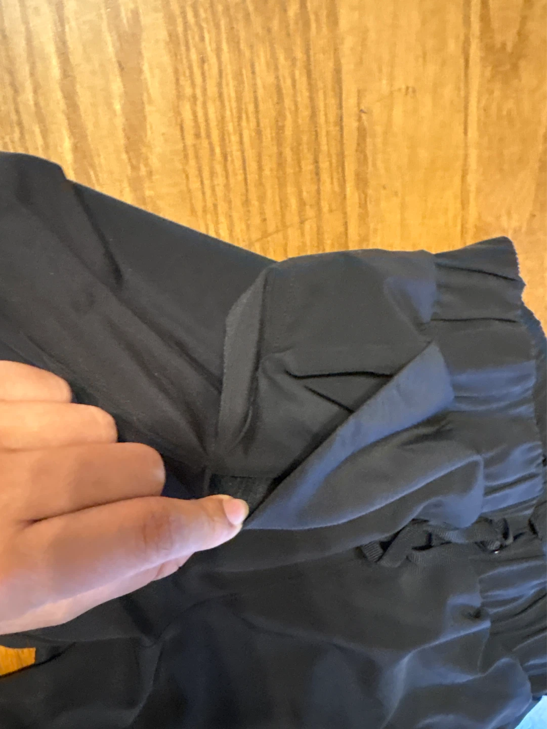 Black Jogger Pants - photo 4