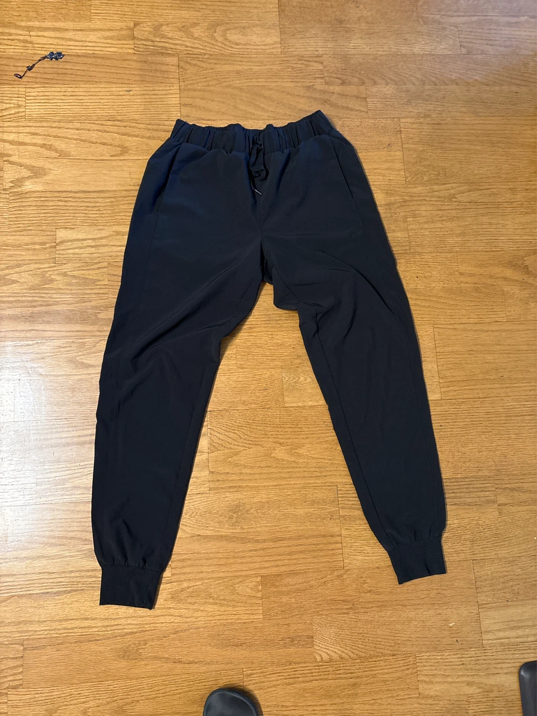 Black Jogger Pants